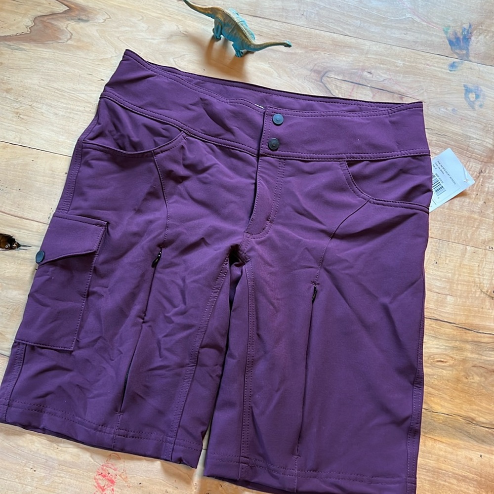 Women’s Performance Utility Shorts - Purple